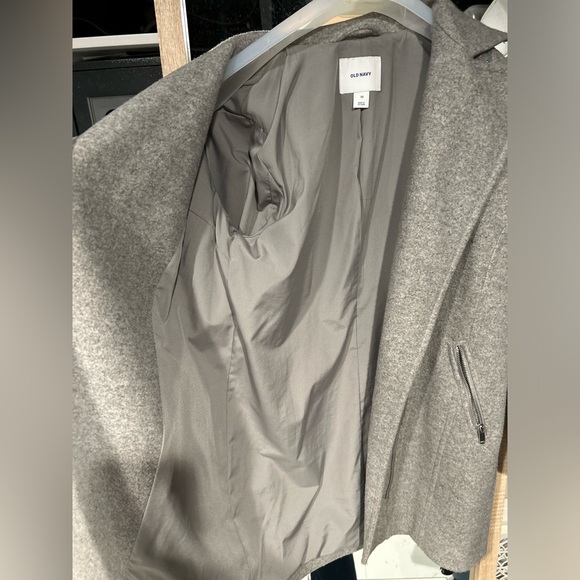 Grey pea coat - Picture 6 of 7